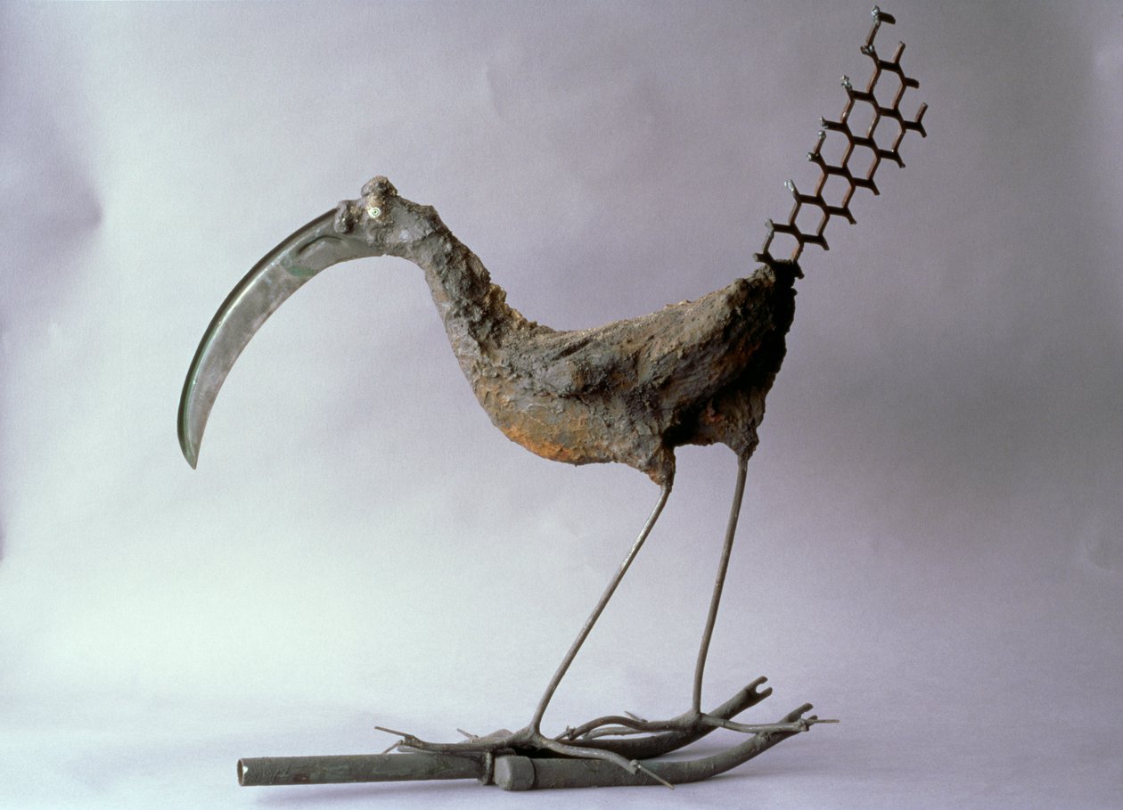 The Curlew，1996（金属和聚酯） 作者 劳里·西蒙森（Lawrie Simonson）