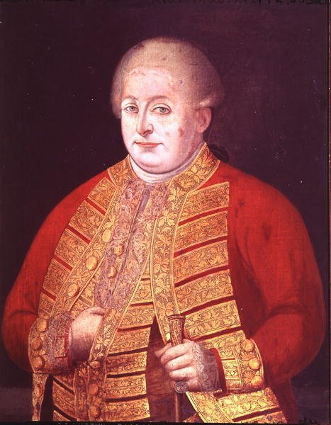 Comte de Figuero（d.1790）巴西总督 作者 莱安德罗·约阿希姆（Leandro Joachim）