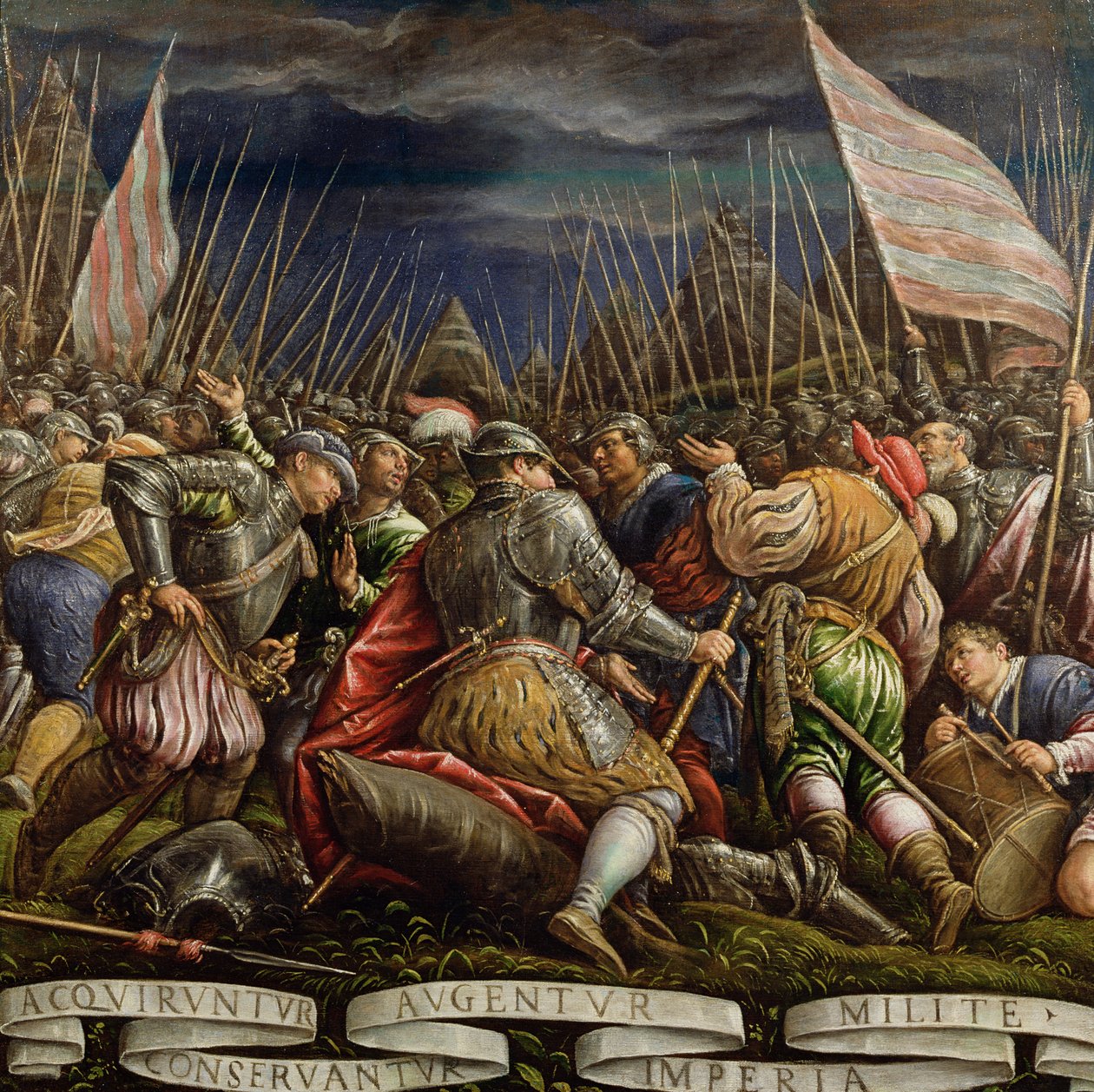 战争委员会 作者 Leandro da Ponte Bassano