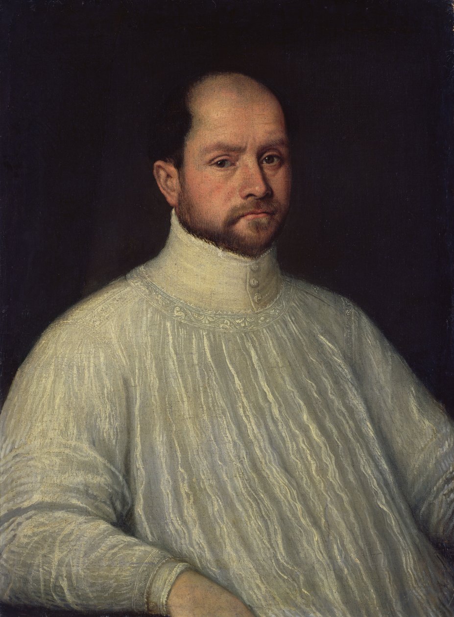 Ecclesiastic，1600-10 作者 Leandro da Ponte Bassano