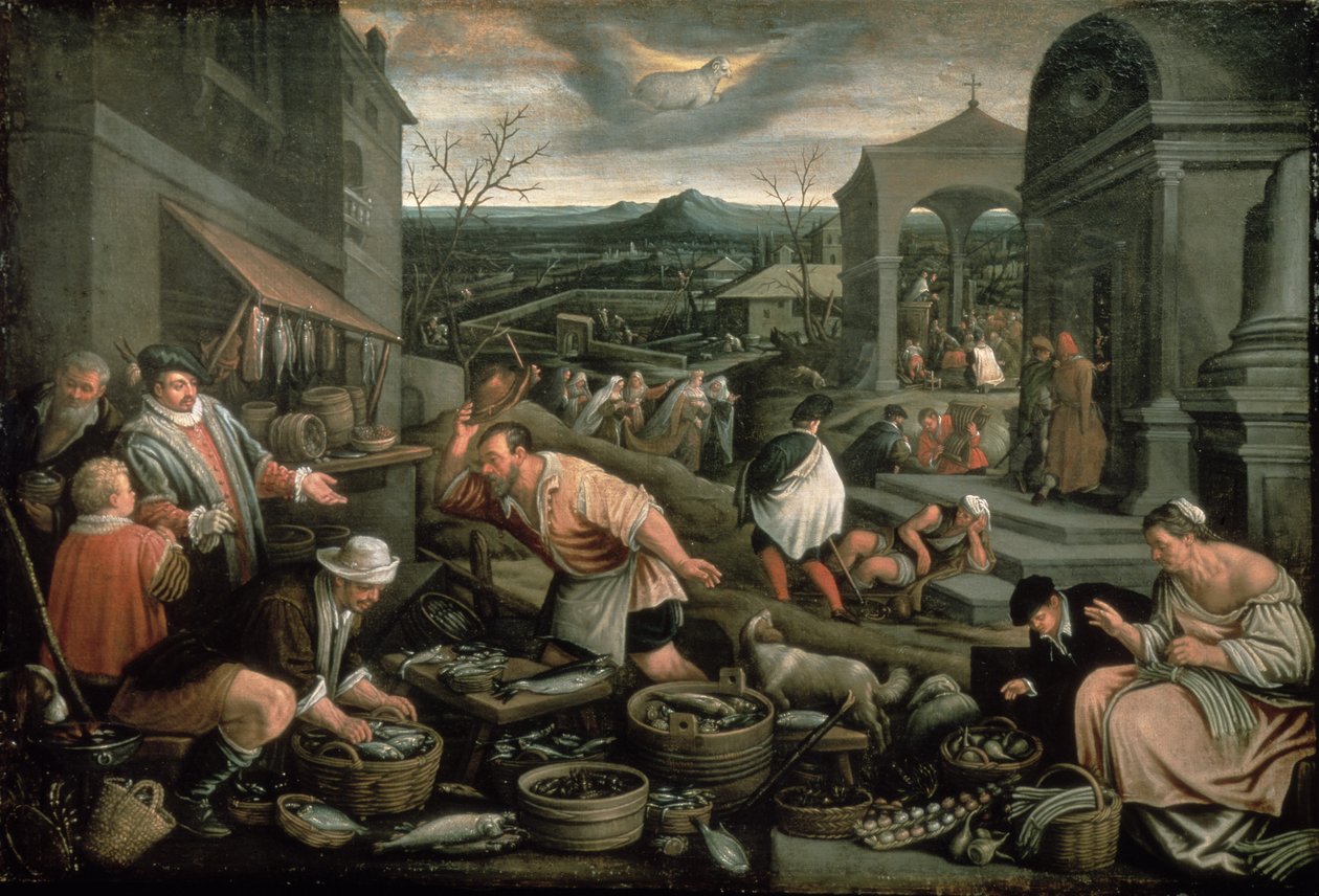 四月 作者 Leandro da Ponte Bassano