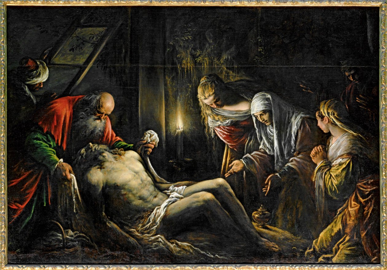 La Deposition - 沉积... 作者 Leandro da Ponte Bassano