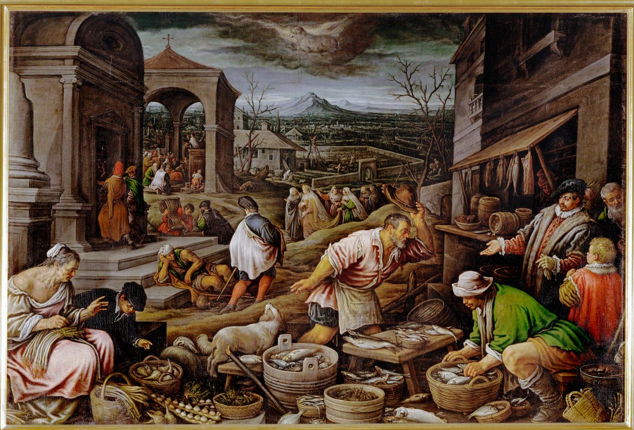 三月（布面油画） 作者 Leandro da Ponte Bassano