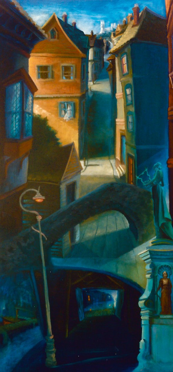 Canterbury West，1999 Canterbury Kent 作者 李·坎贝尔