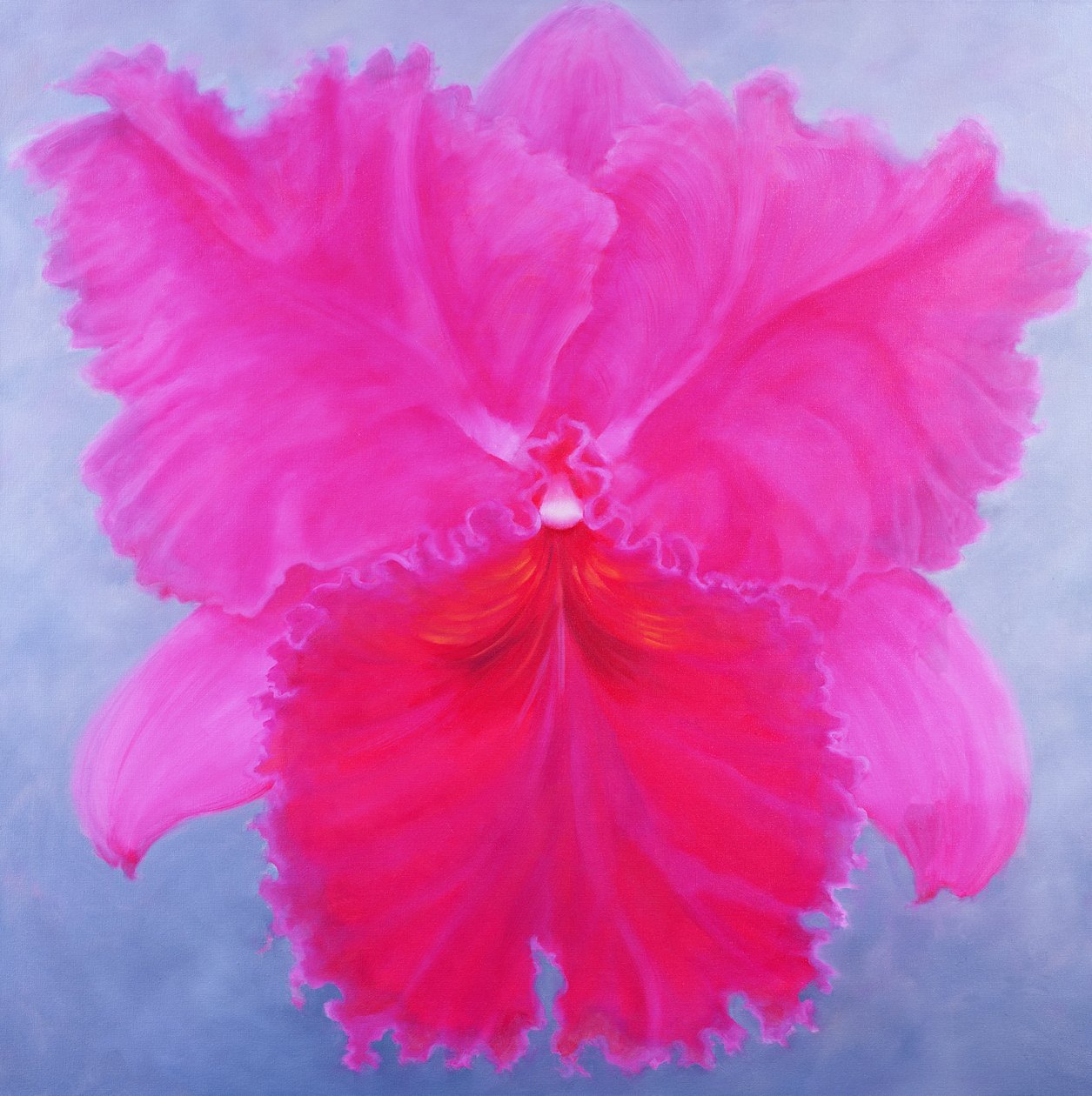 Cattleya，2004 作者 李·坎贝尔