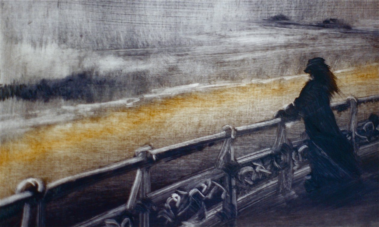 勇气，2001年（纸上谈兵）海滨刮风，身材 作者 李·坎贝尔