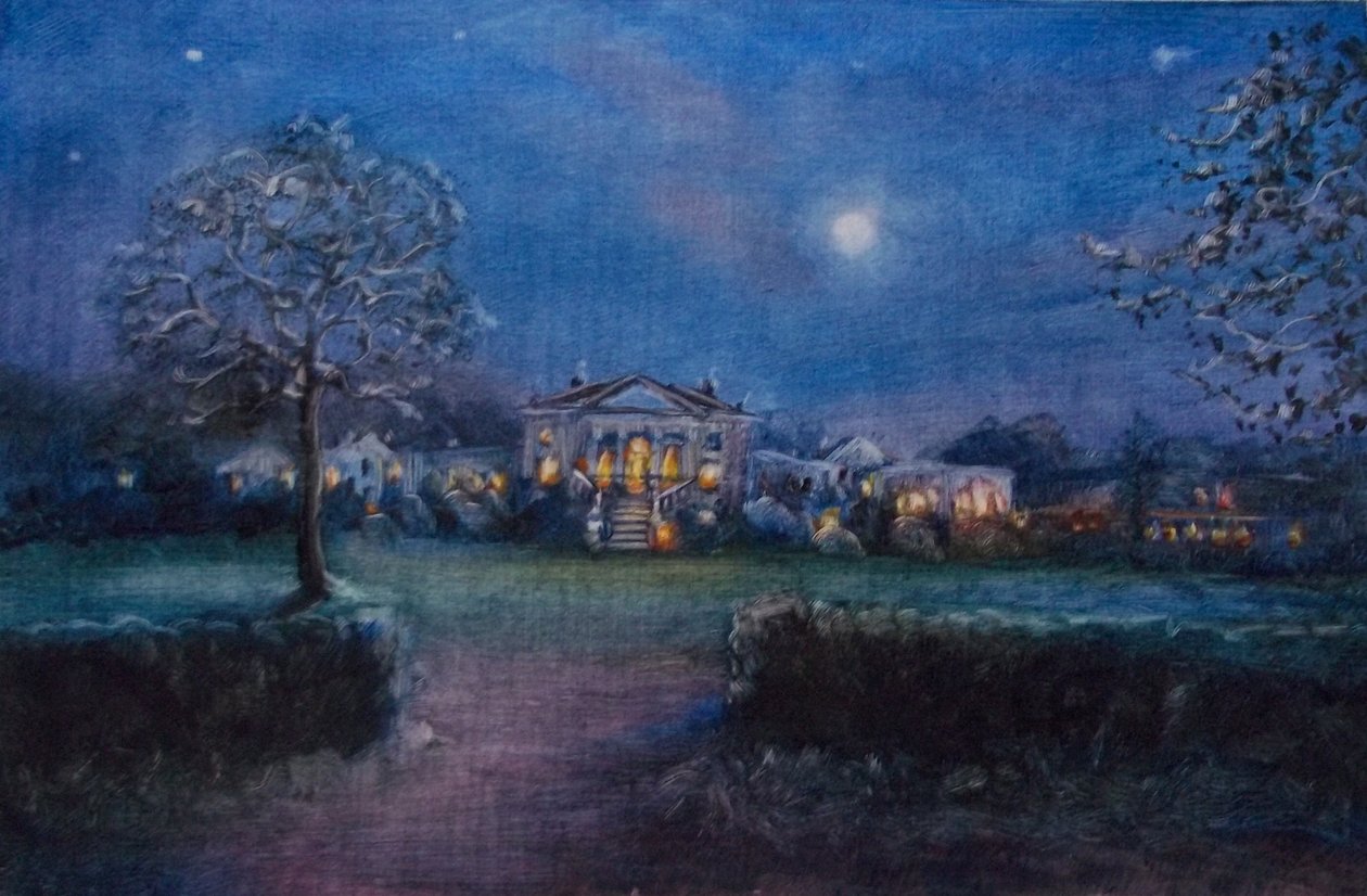 2011年12月（纸上油） 作者 李·坎贝尔