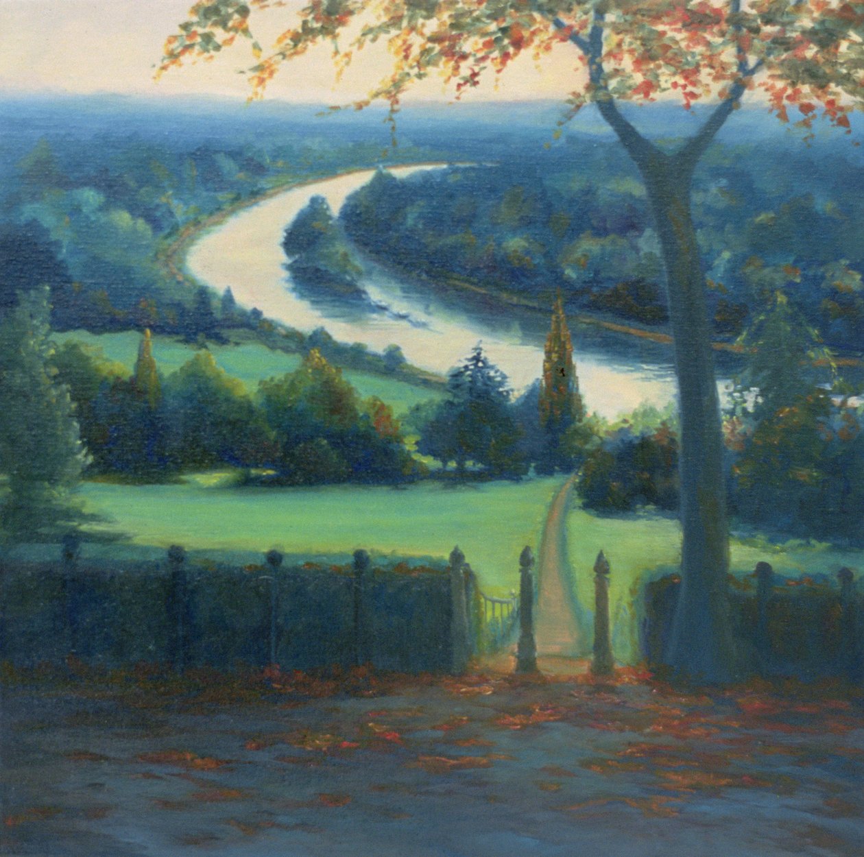 来自希尔，2001年的Petersham Meadow 作者 李·坎贝尔