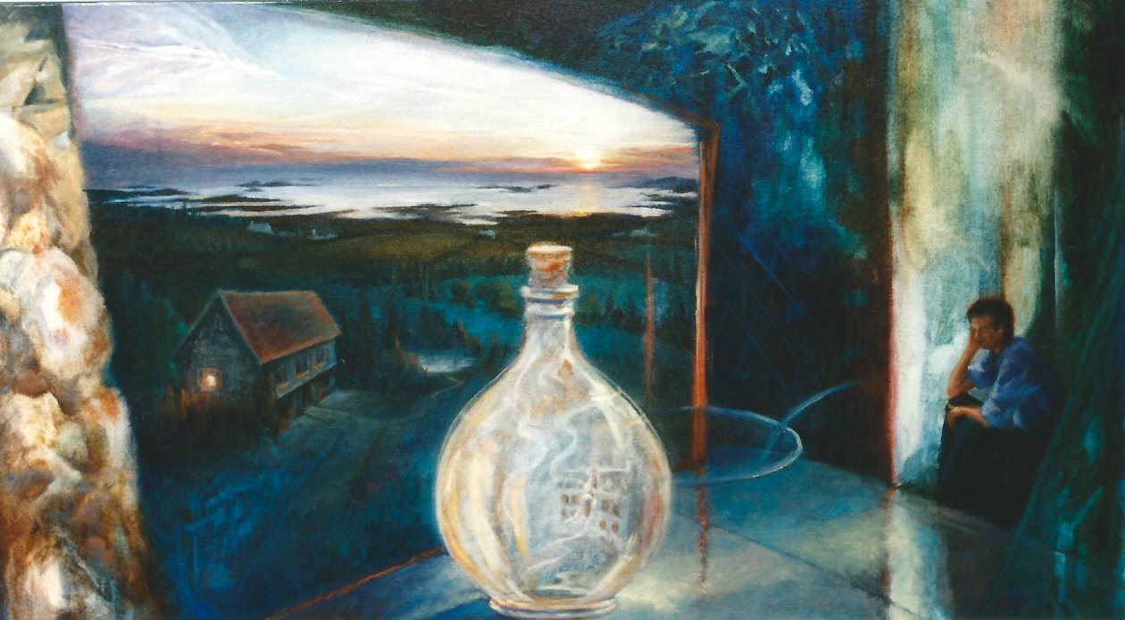 根西岛梦想我，1999 作者 李·坎贝尔