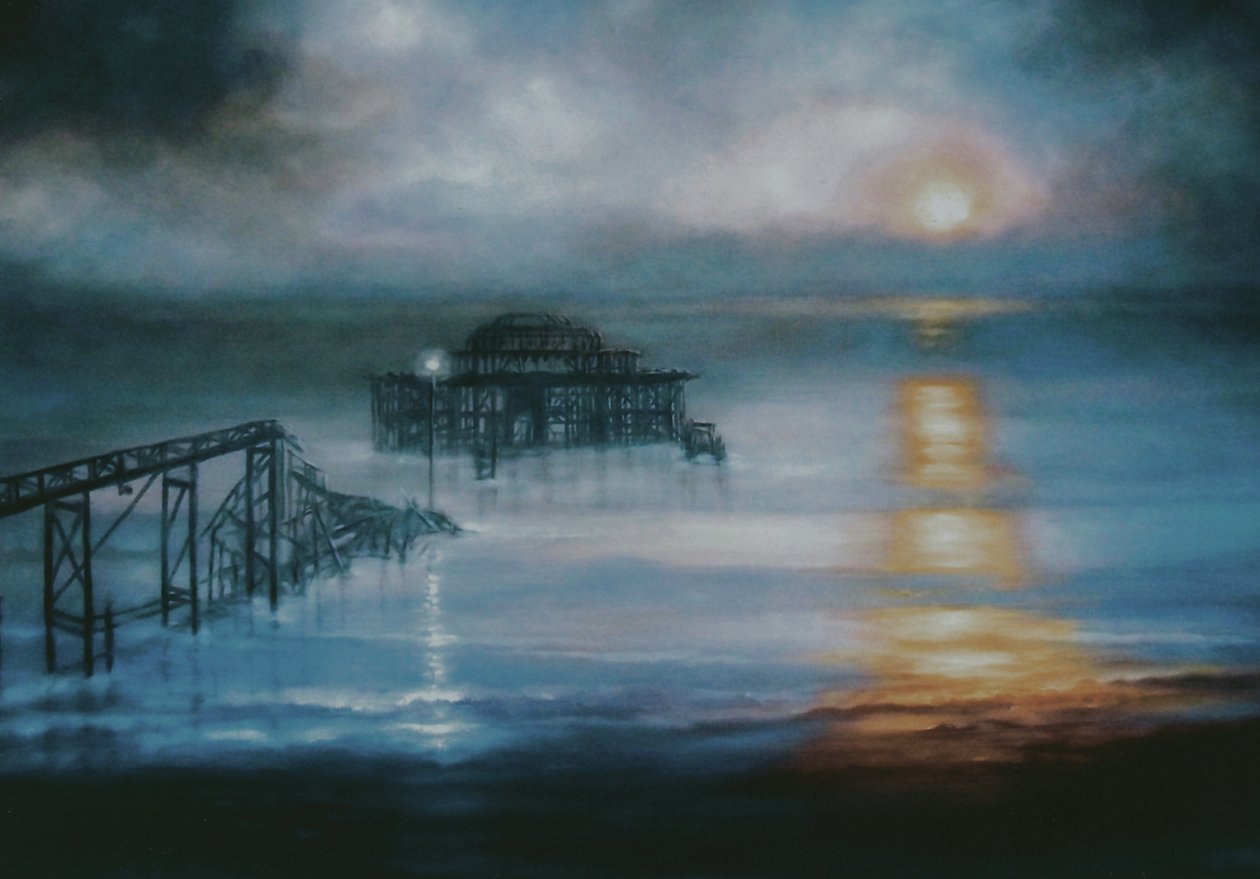 朗讯，2006年旧布莱顿码头 作者 李·坎贝尔