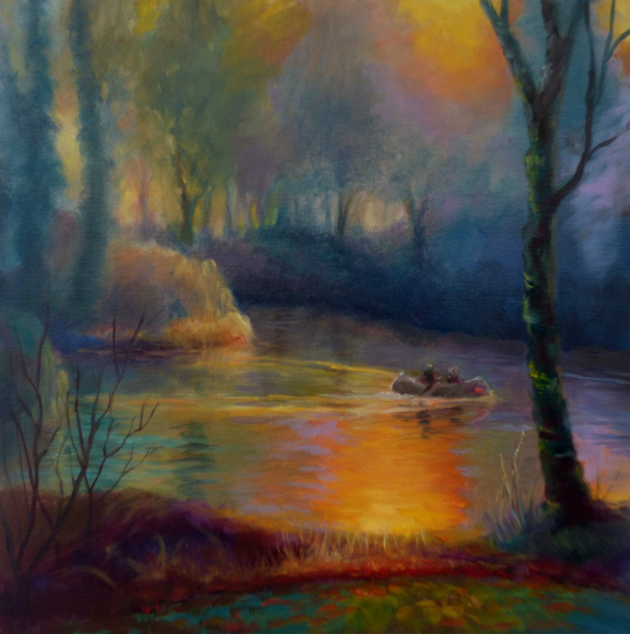 Maple Glow，2018年， 作者 李·坎贝尔