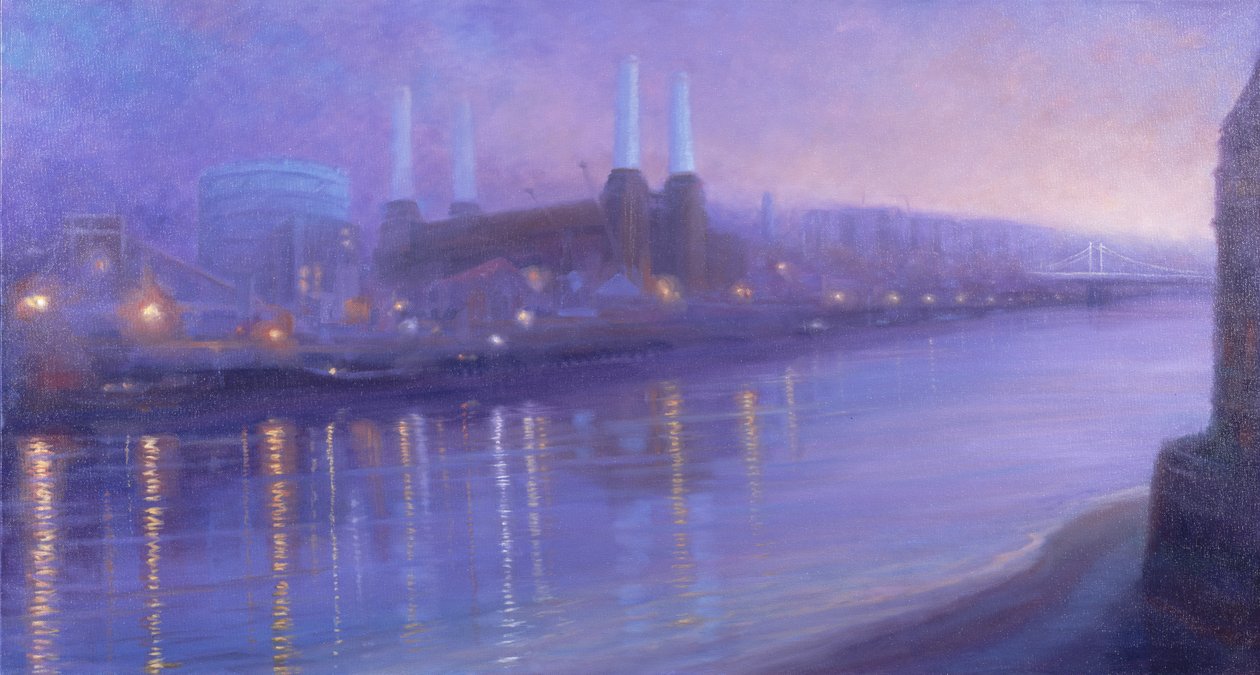 Old Glory，Lights，2004 作者 李·坎贝尔