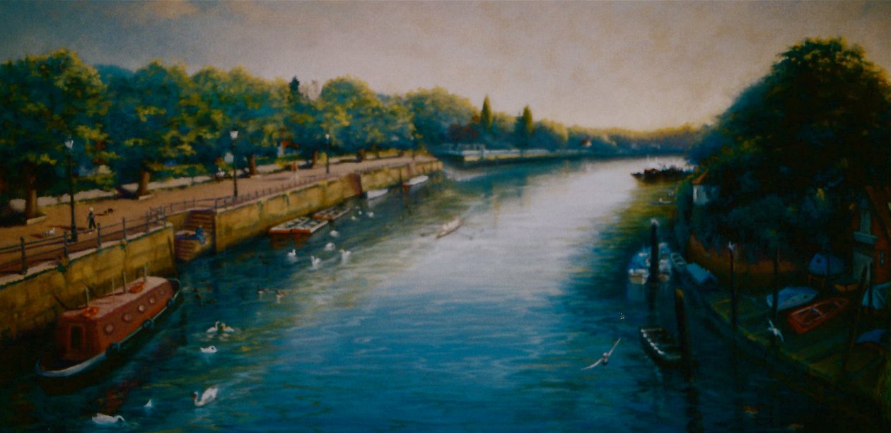2005年，老特威克纳姆河畔 作者 李·坎贝尔