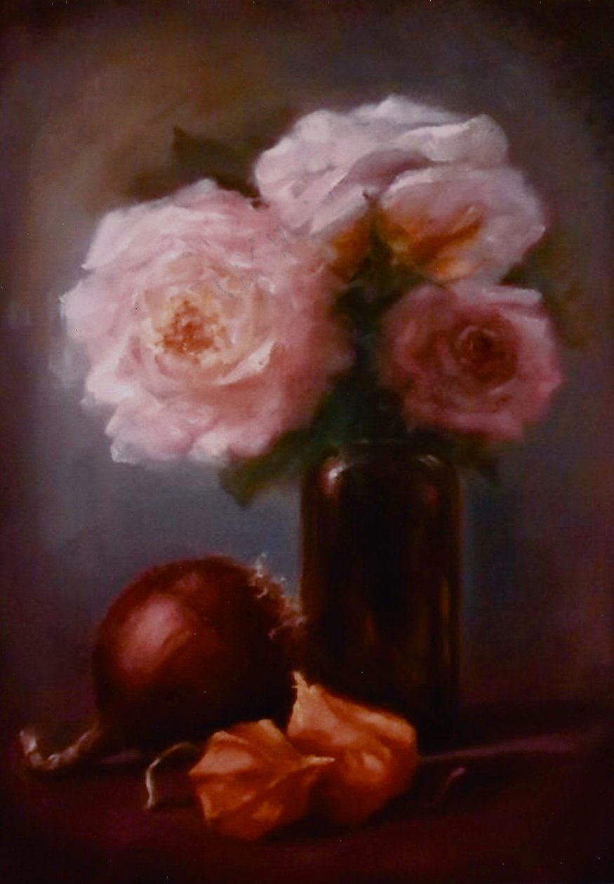 粉红色和金色，2013年 作者 李·坎贝尔