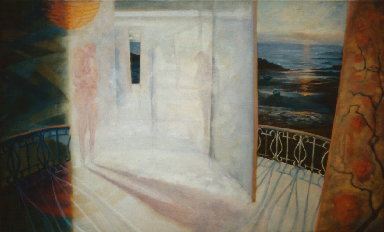 和解，1999年， 作者 李·坎贝尔