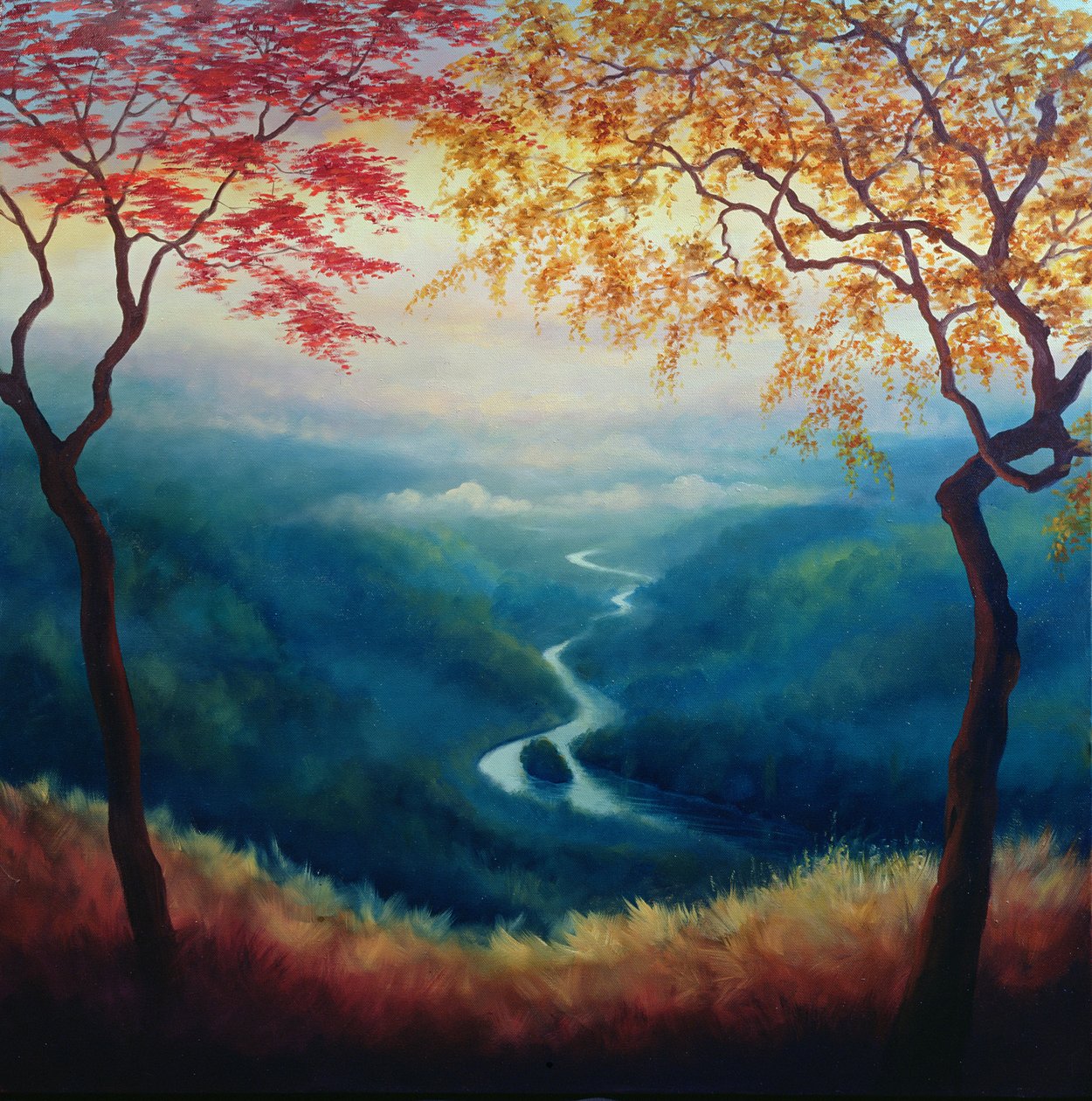 Reverie，2005 作者 李·坎贝尔