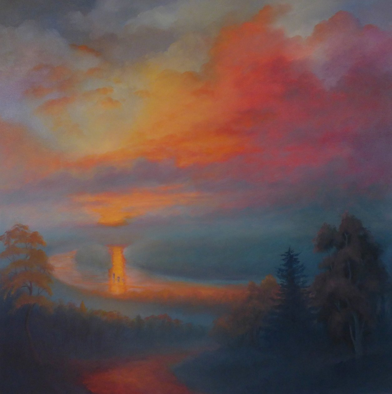 Richmond Glow，2018， 作者 李·坎贝尔