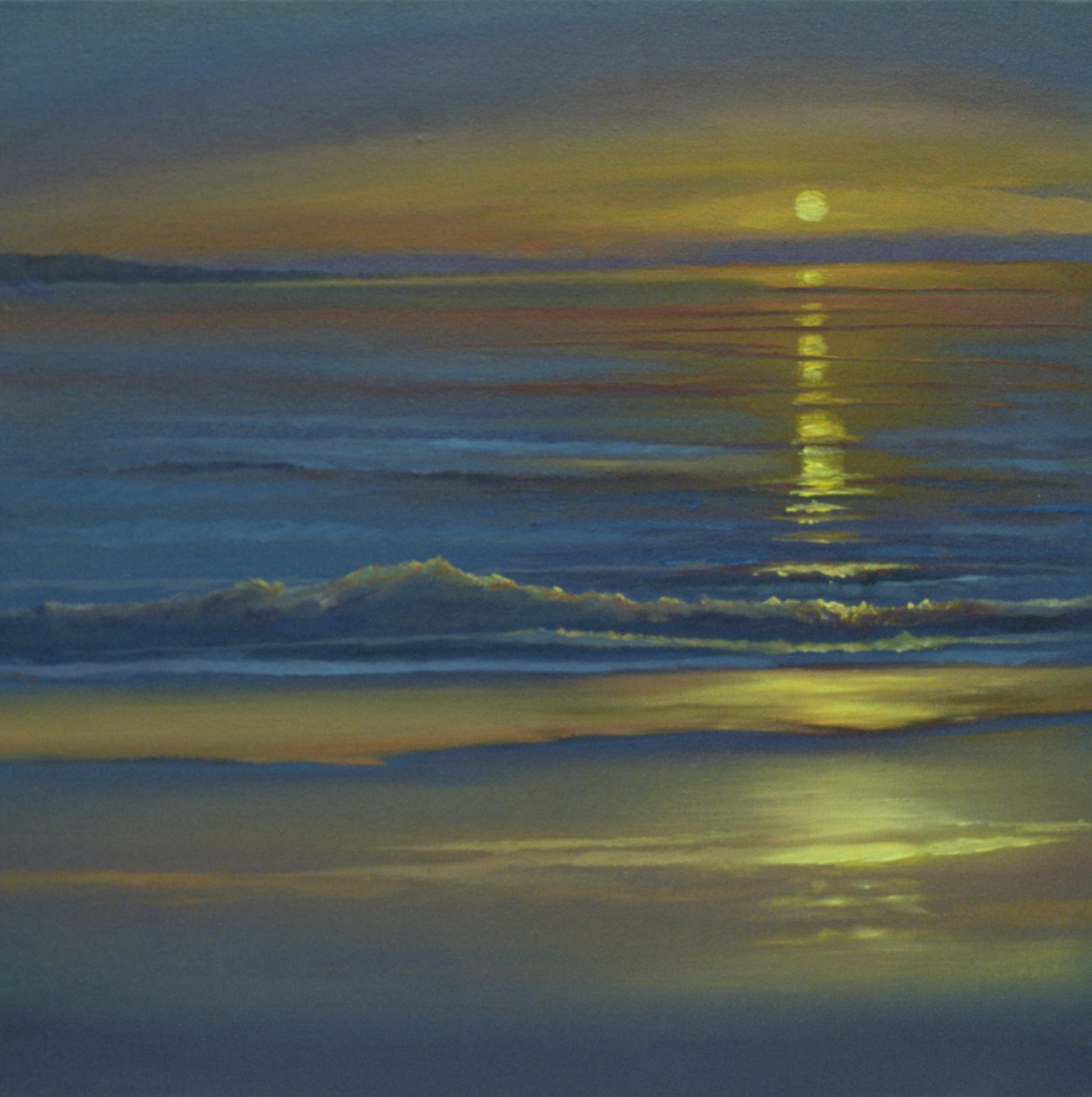 浪漫，2002年海景 作者 李·坎贝尔