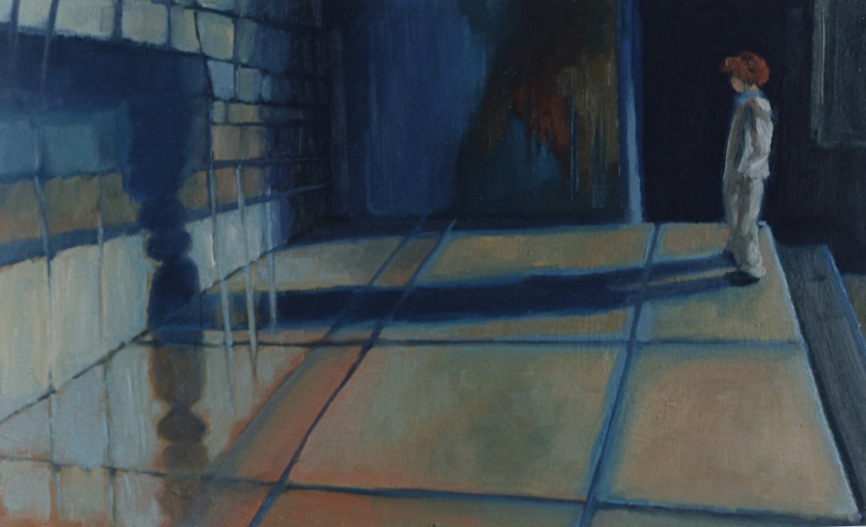 莎拉，1989年， 作者 李·坎贝尔