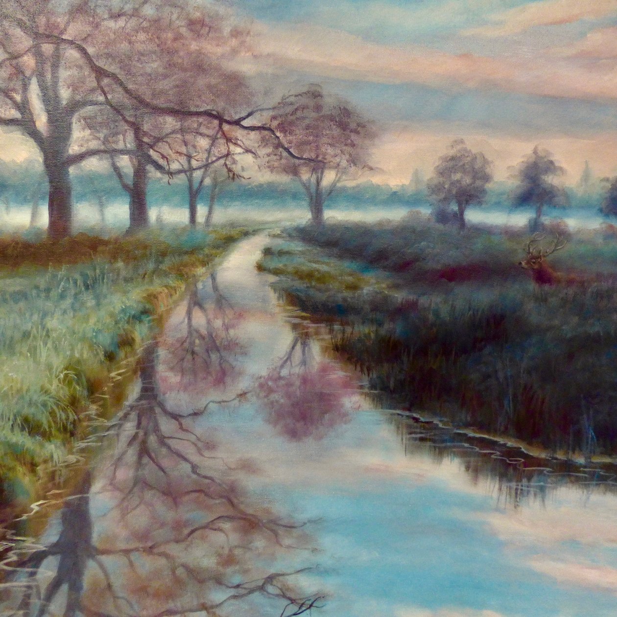 Bushy Park, 2020 作者 李·坎贝尔