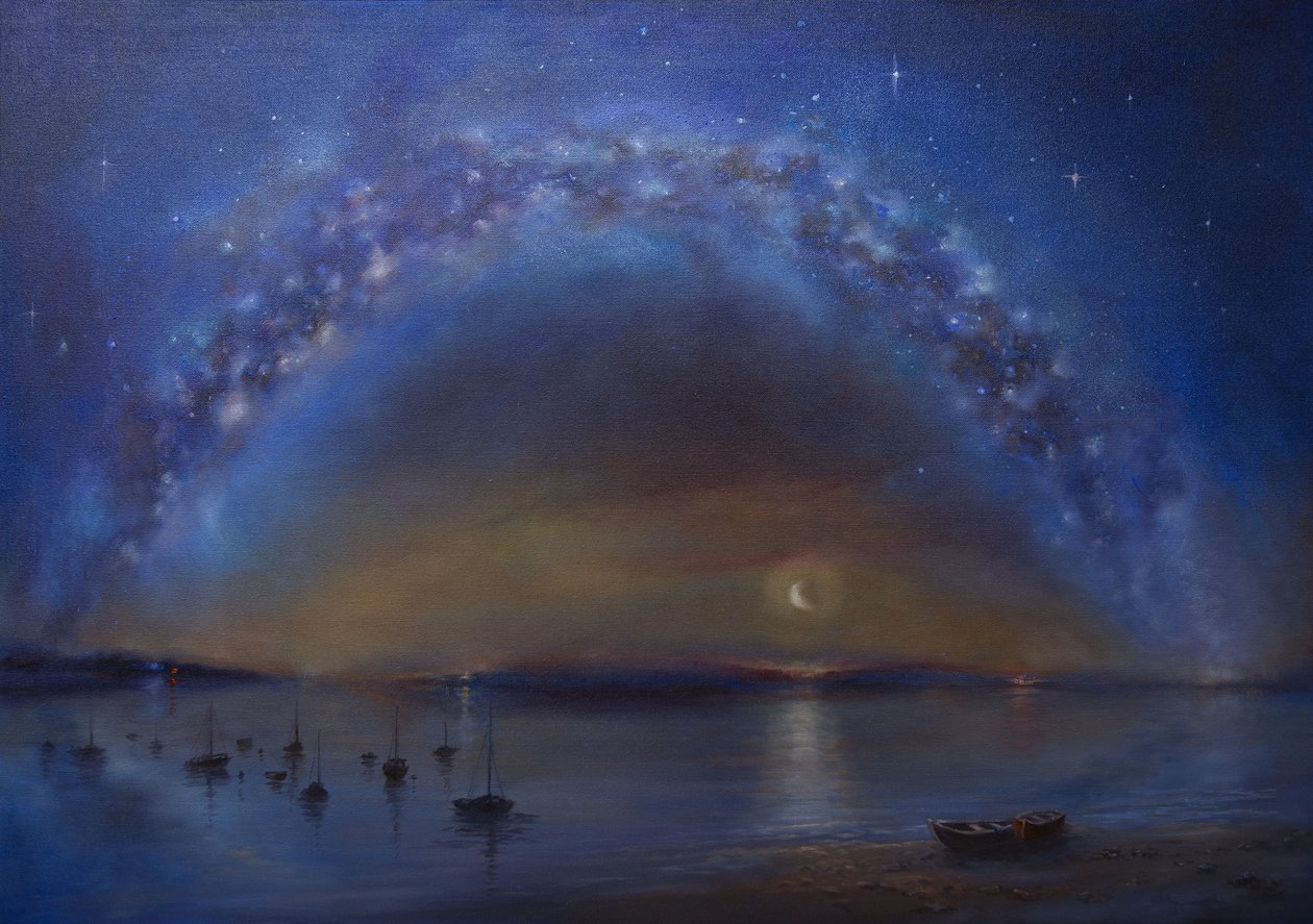 Celestial，2016， 作者 李·坎贝尔
