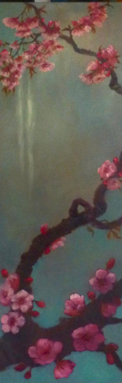 Cherry Blossom, 2020 作者 李·坎贝尔