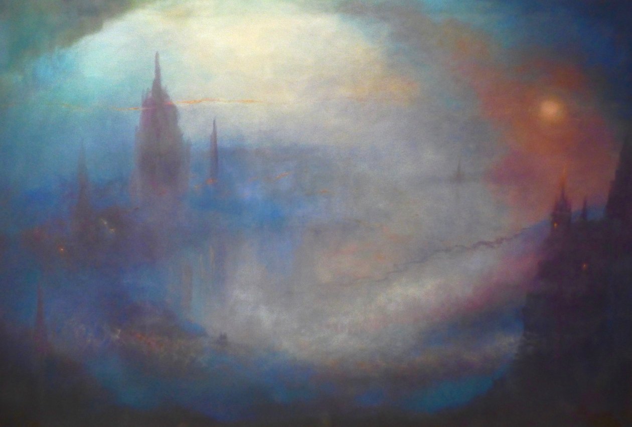 Citè des Fantômes, 2020 作者 李·坎贝尔