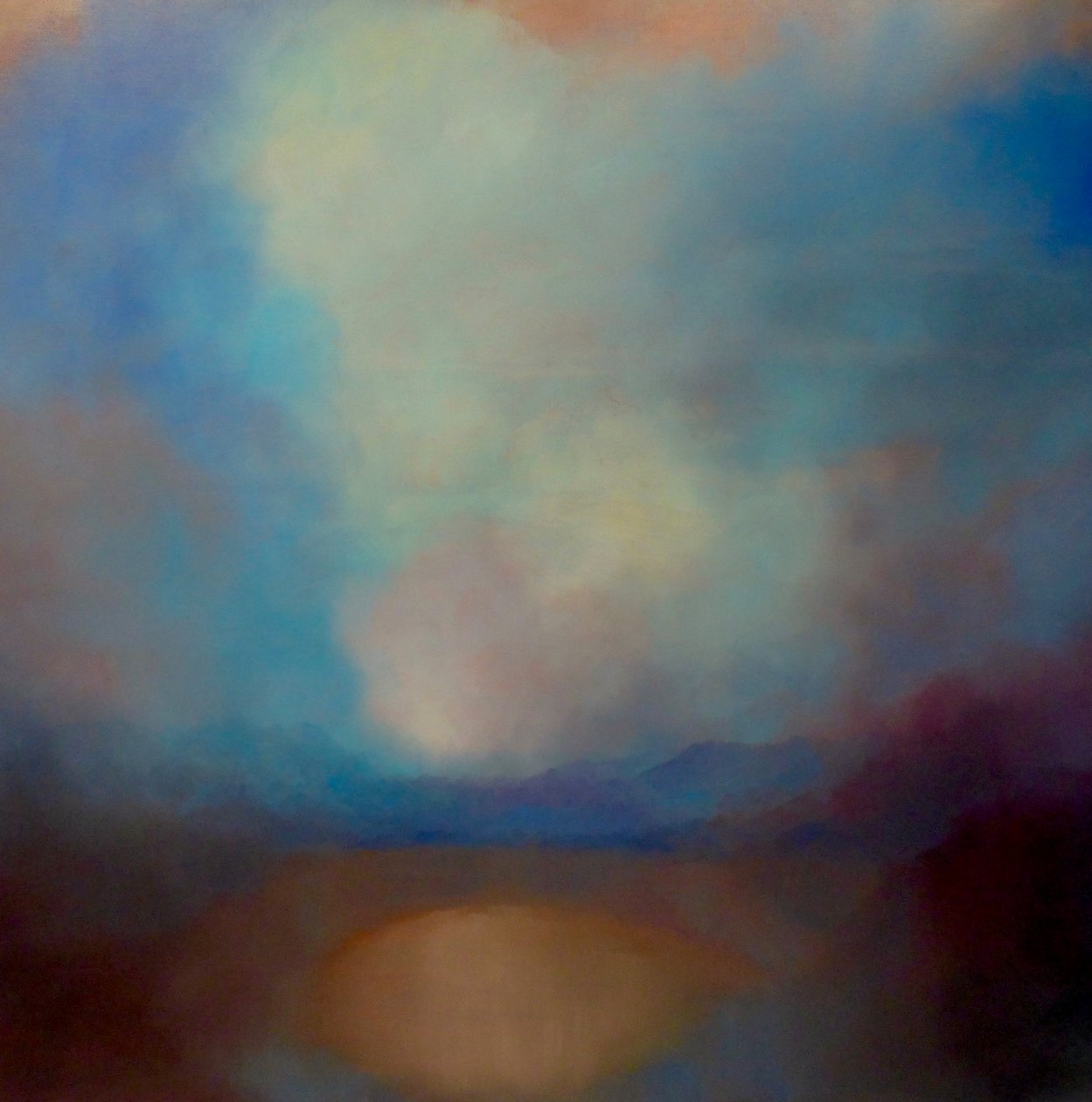 Dreaming Blue, 2020 作者 李·坎贝尔