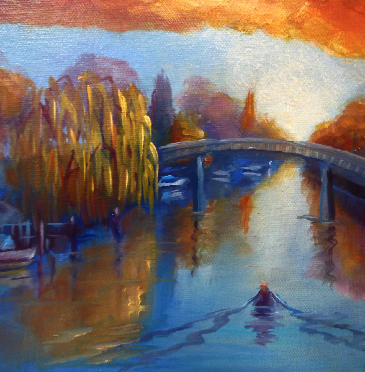 Eel Pie Island, 2020 作者 李·坎贝尔