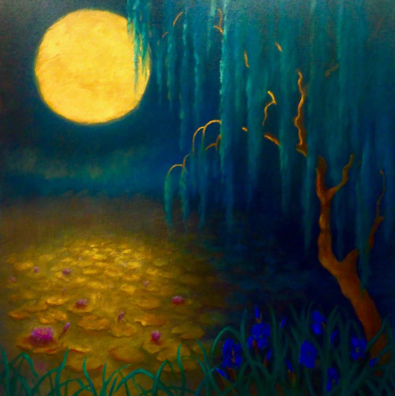花月，2023 作者 李·坎贝尔
