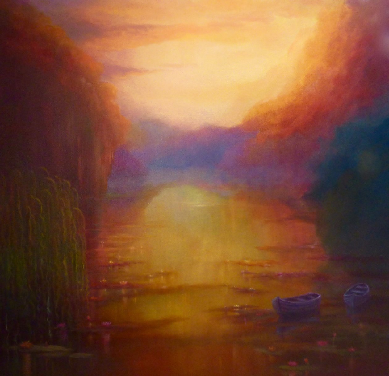 Golden Days II, 2019 作者 李·坎贝尔