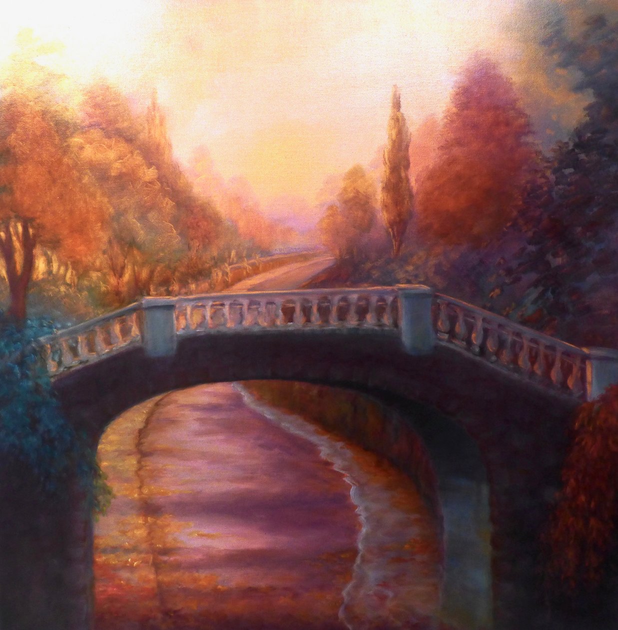 High Tide Twickenham Embankment, 2020 作者 李·坎贝尔