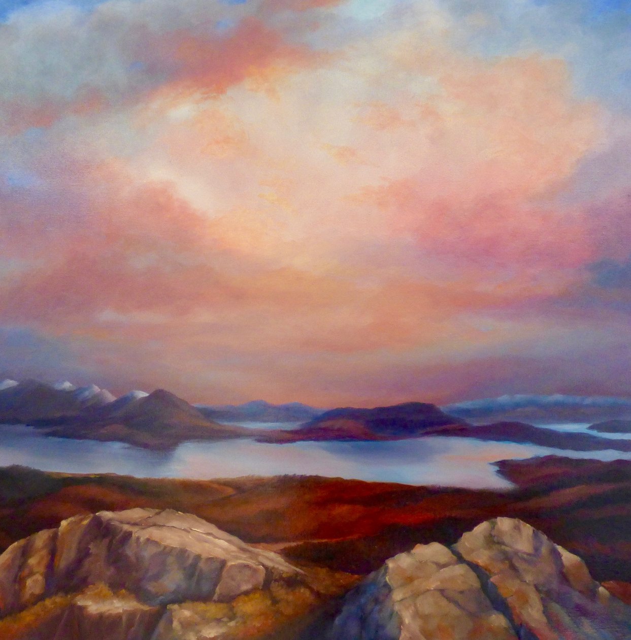 Highland Loch, 2019 作者 李·坎贝尔