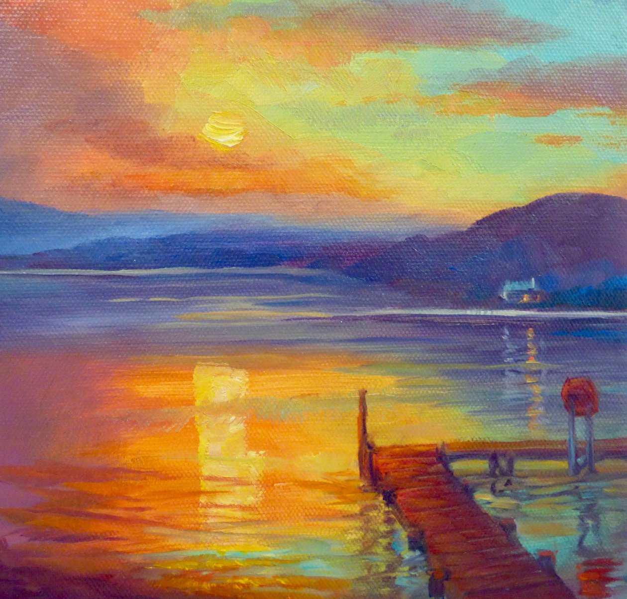 Jetty, Isle of Bute, 2019 作者 李·坎贝尔