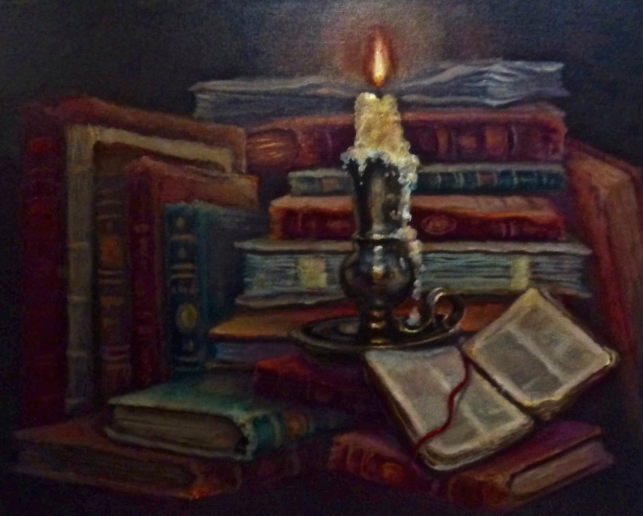 兰本特探索者，2024 年（布面油画） 作者 李·坎贝尔