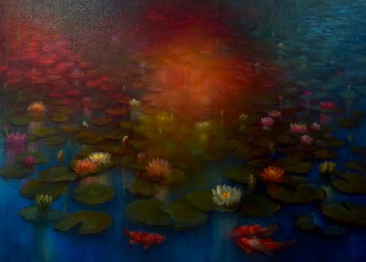Lily Pond, 2020 作者 李·坎贝尔