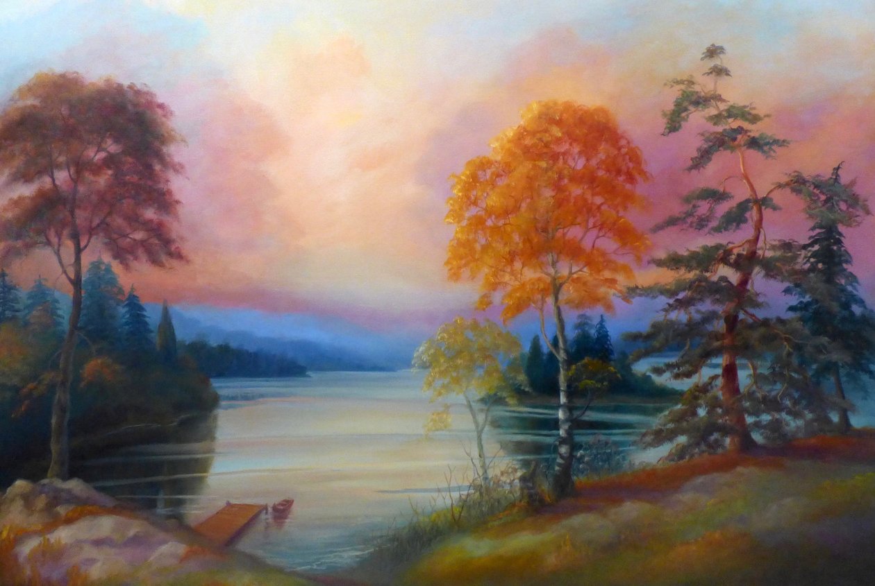 Memories of Finland, 2020 作者 李·坎贝尔