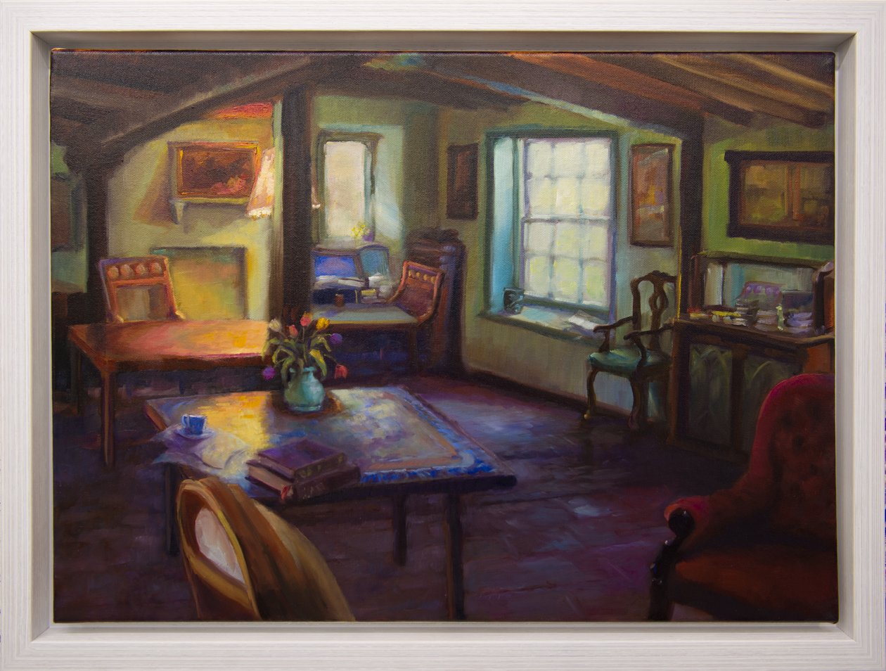 Monks House I，2016， 作者 李·坎贝尔