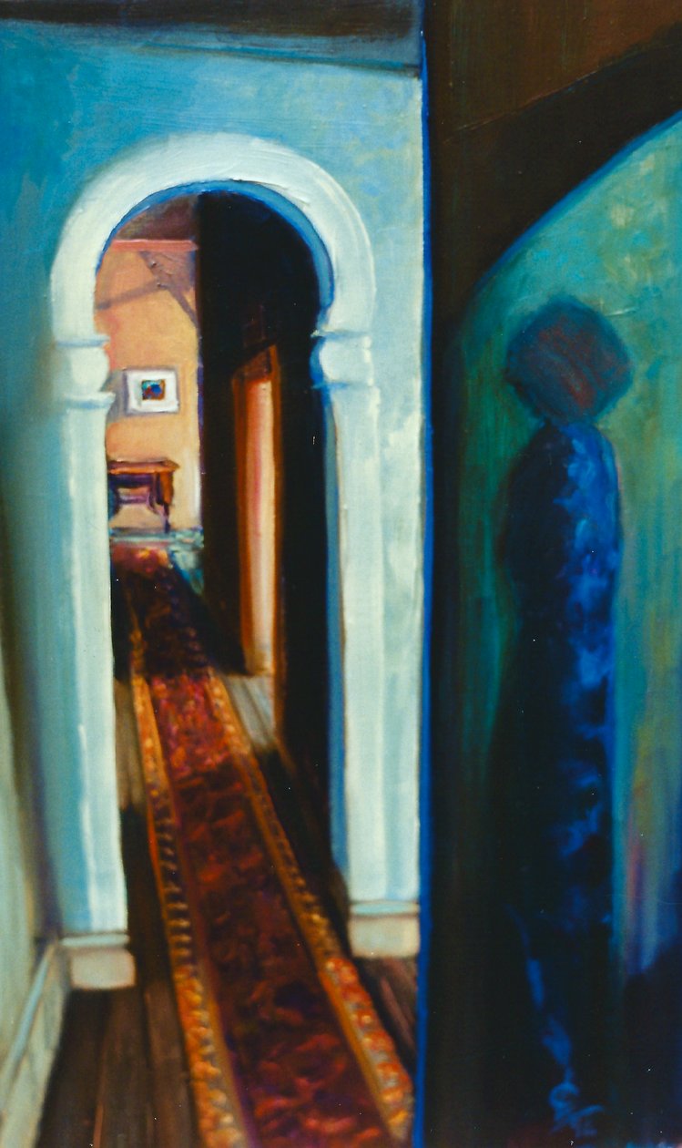 新西兰幽灵，2002年 作者 李·坎贝尔