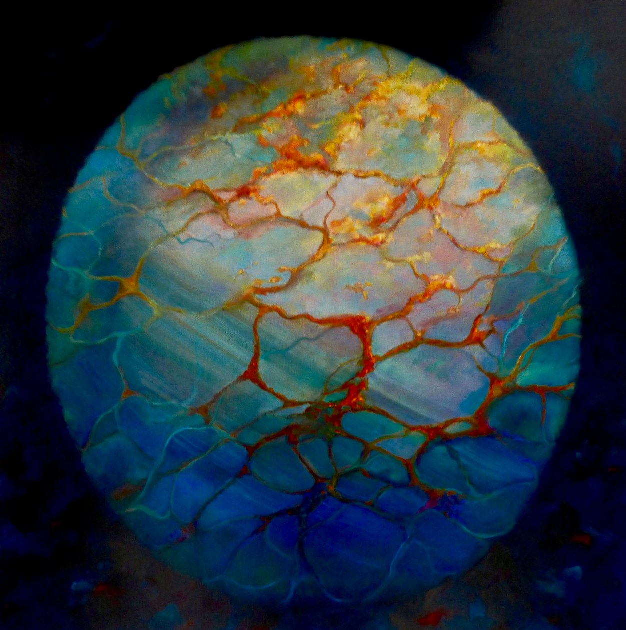 Opal Orb, 2020 作者 李·坎贝尔