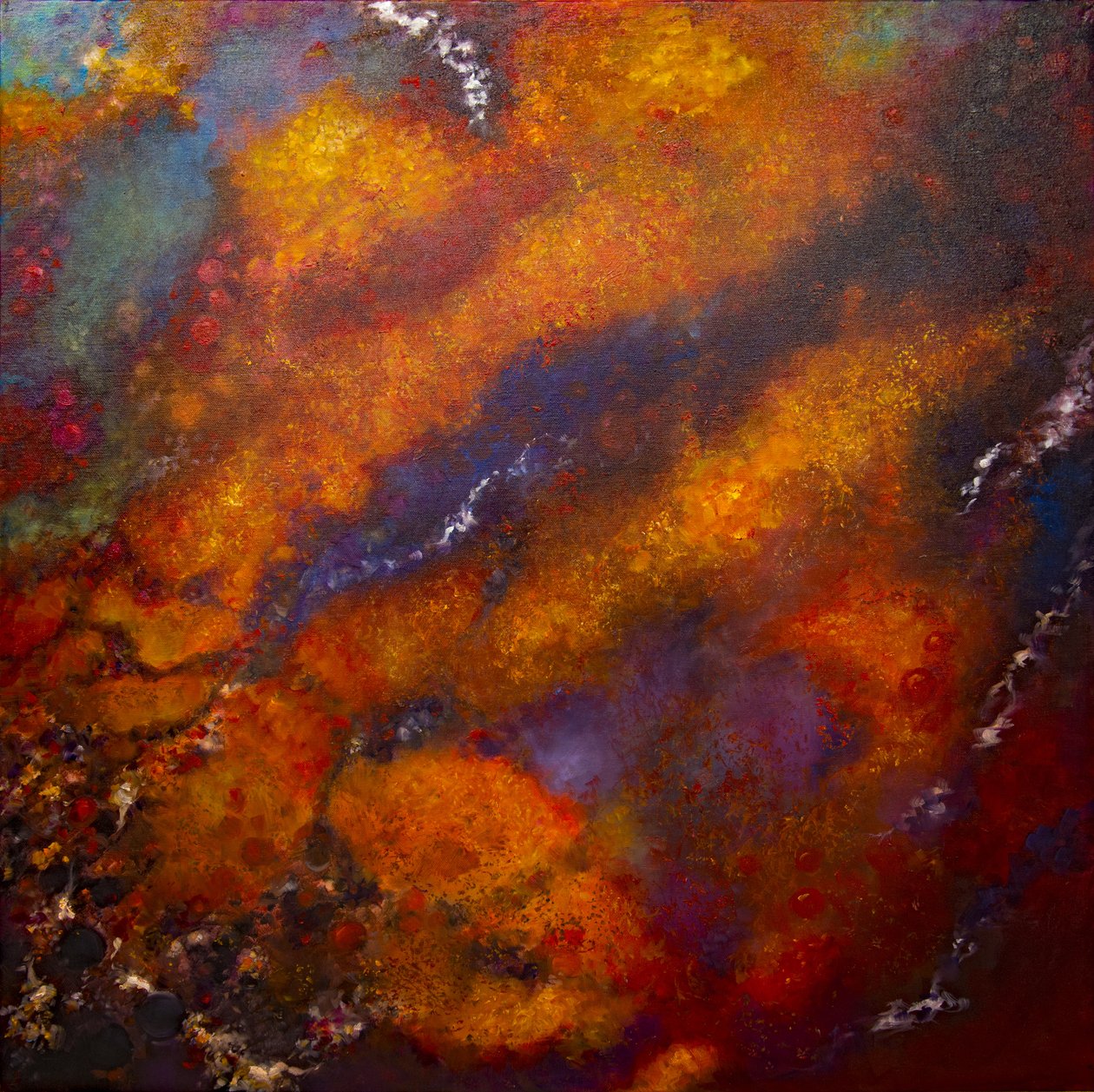 氧化II，2016年， 作者 李·坎贝尔