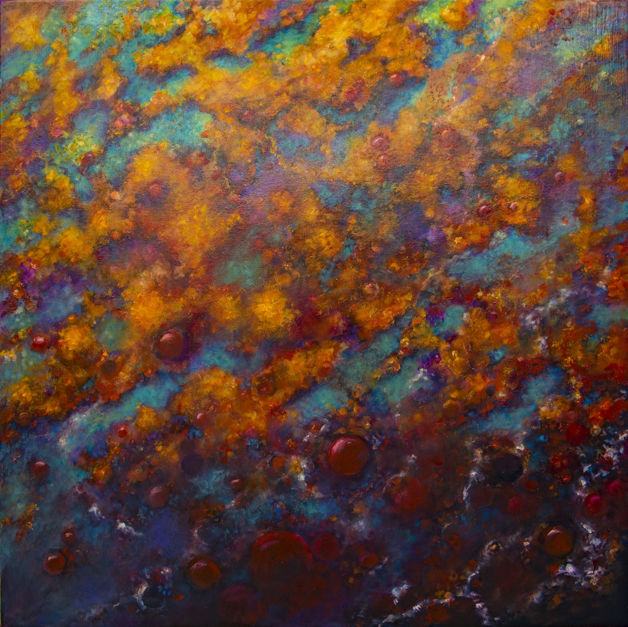 氧化I，2016， 作者 李·坎贝尔