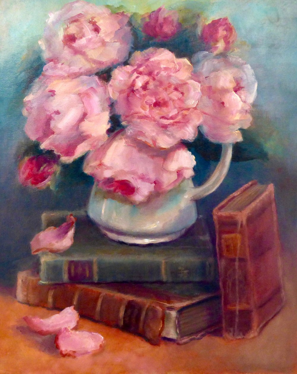 Peonies, 2020 作者 李·坎贝尔