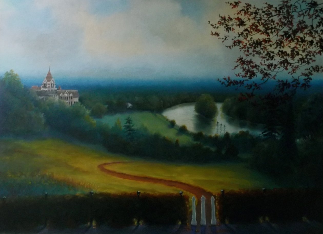 彼得舍姆酒店，2011年景观 作者 李·坎贝尔