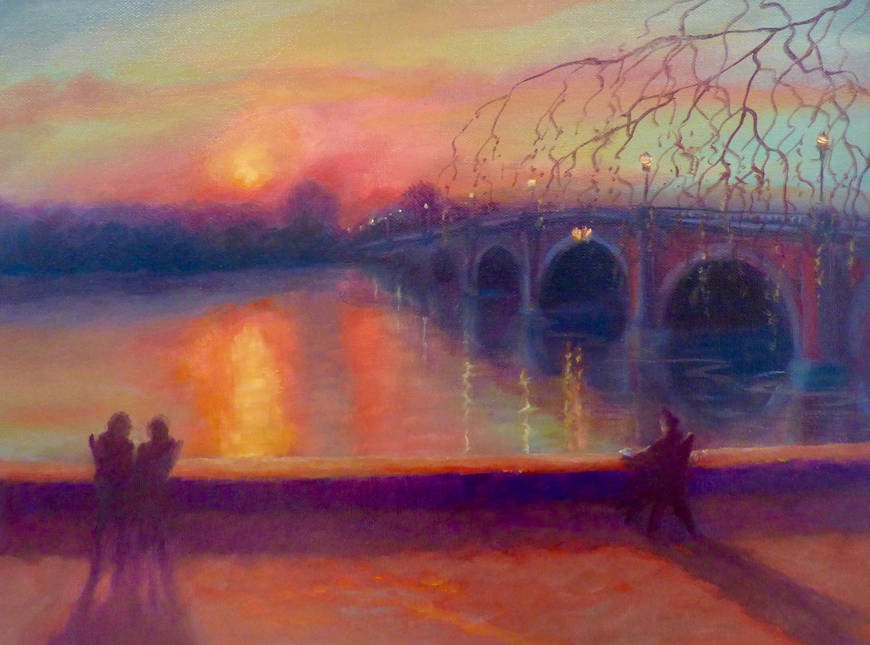 Promise (Richmond Bridge), 2019 作者 李·坎贝尔