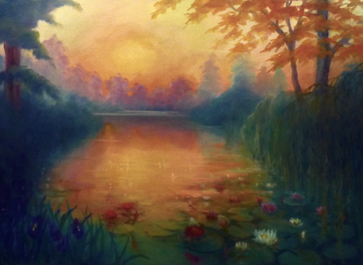 Quiet River, 2020 作者 李·坎贝尔