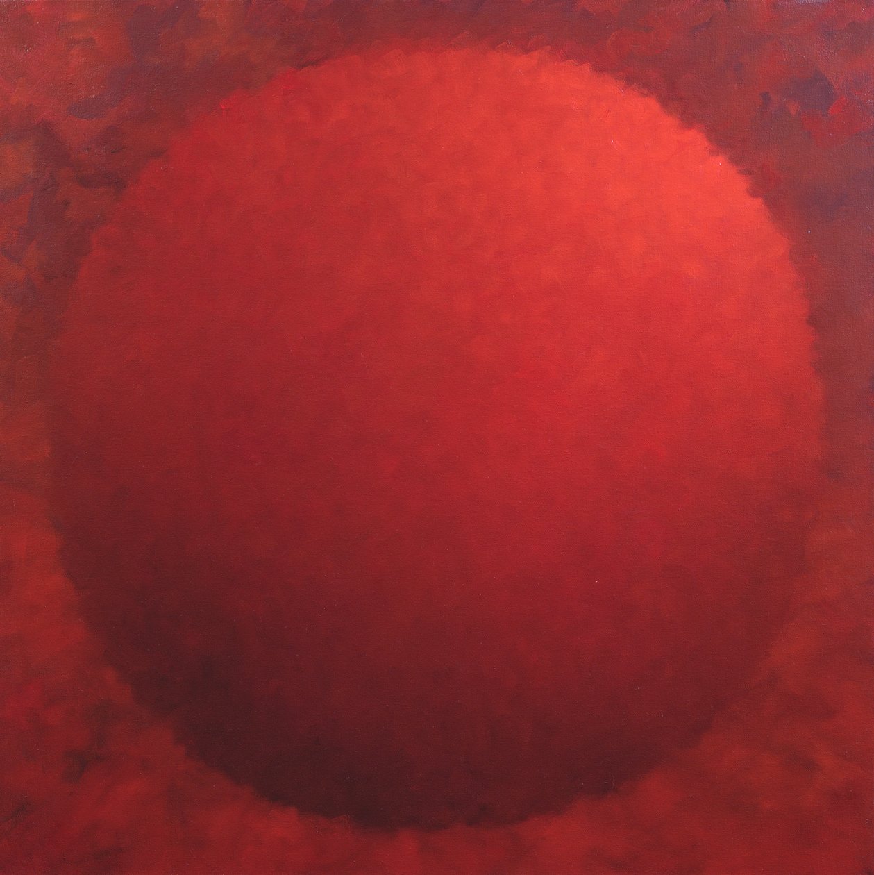 Red Orb，2006 作者 李·坎贝尔