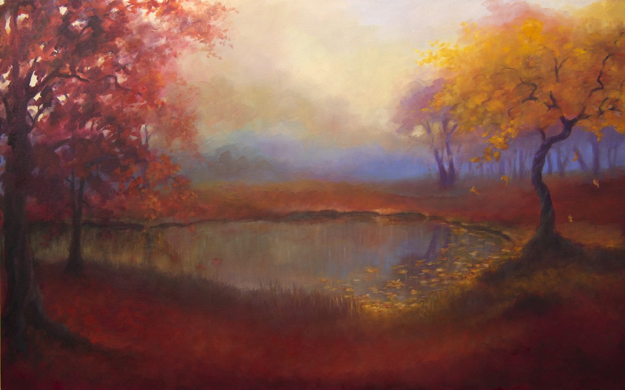 Reve Rousse，2016， 作者 李·坎贝尔