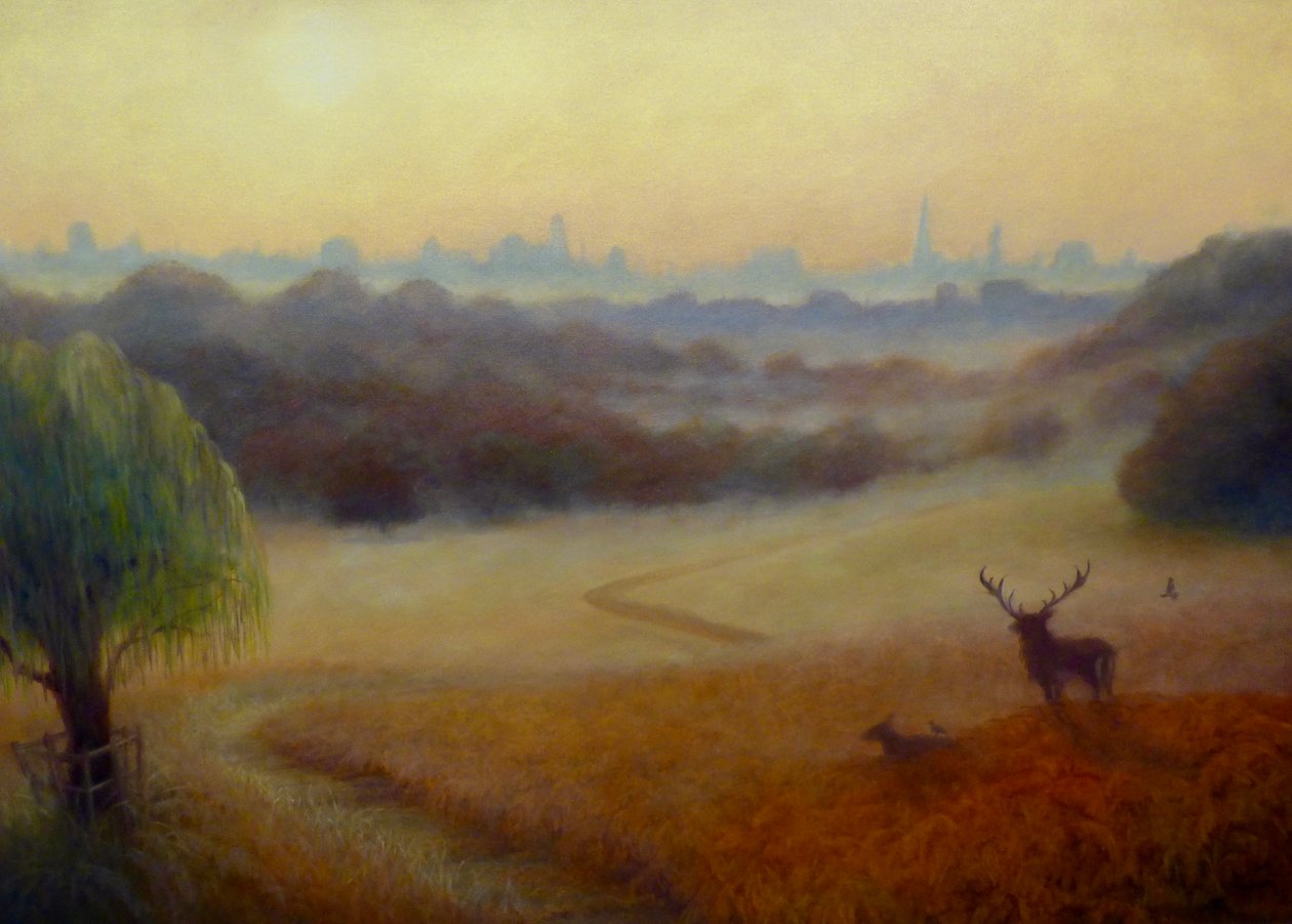 Richmond Park Autumn Morning, 2020 作者 李·坎贝尔
