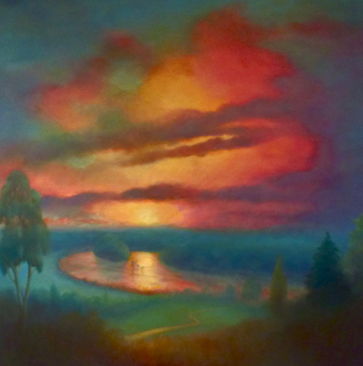 Richmond Sunglow, 2020 作者 李·坎贝尔